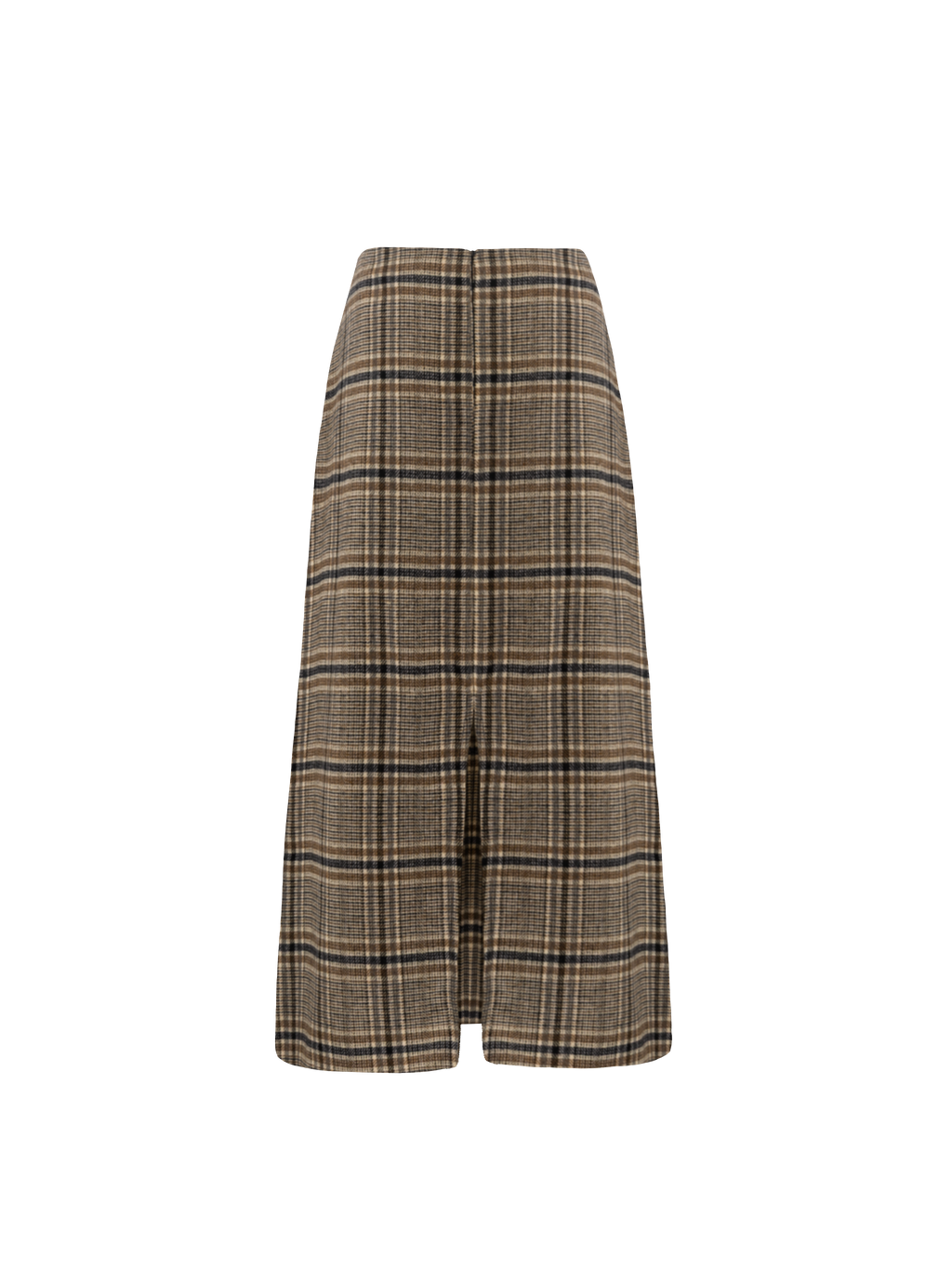 FALDA LARGA CUADROS
