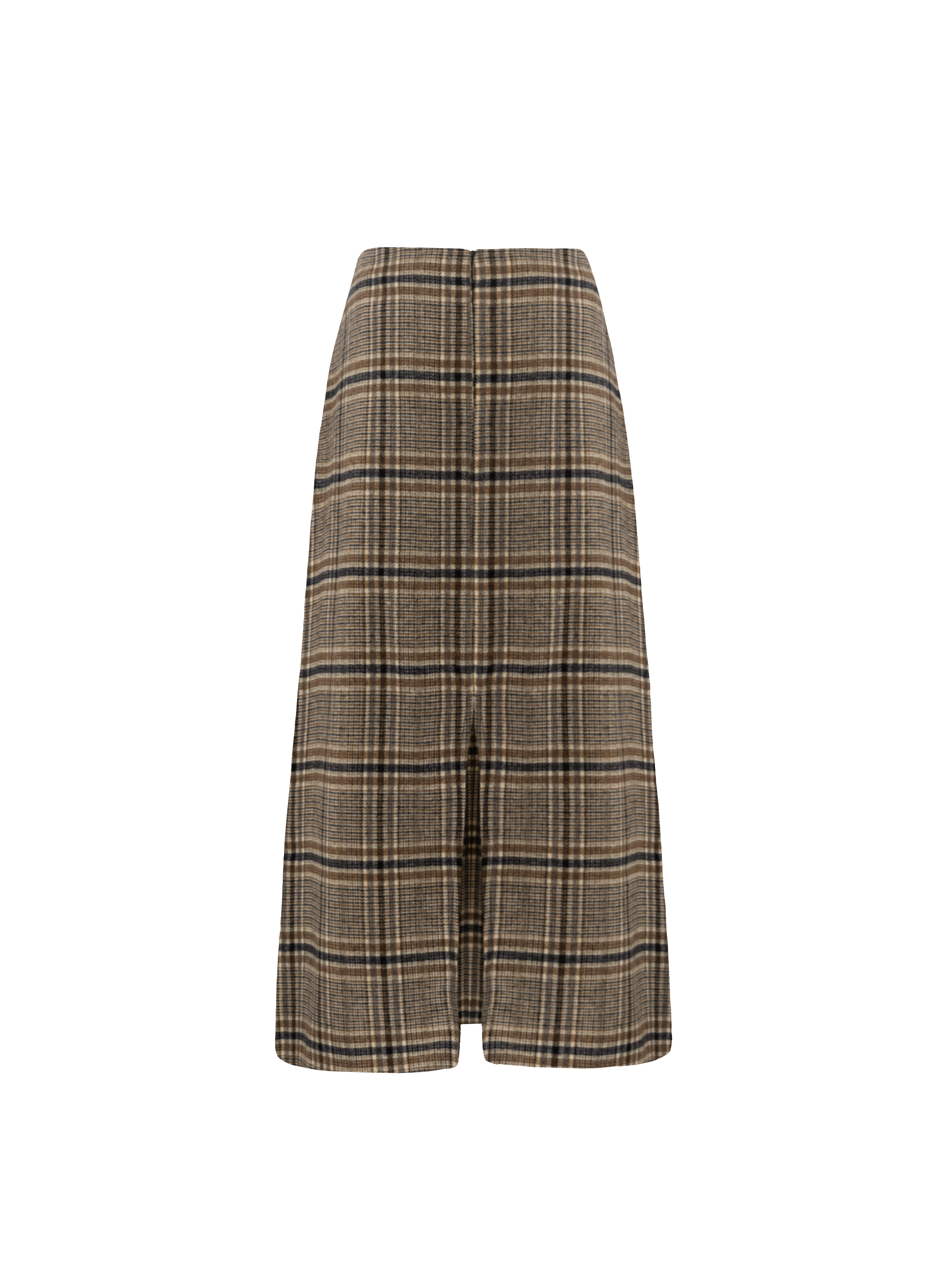 FALDA LARGA CUADROS