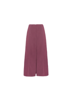 FALDA LARGA CON COSTURAS ROSA