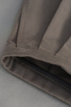 PANTALON PINZAS BALLOON GRIS