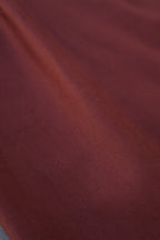 PANTALON PINZAS BALLOON BURGUNDY