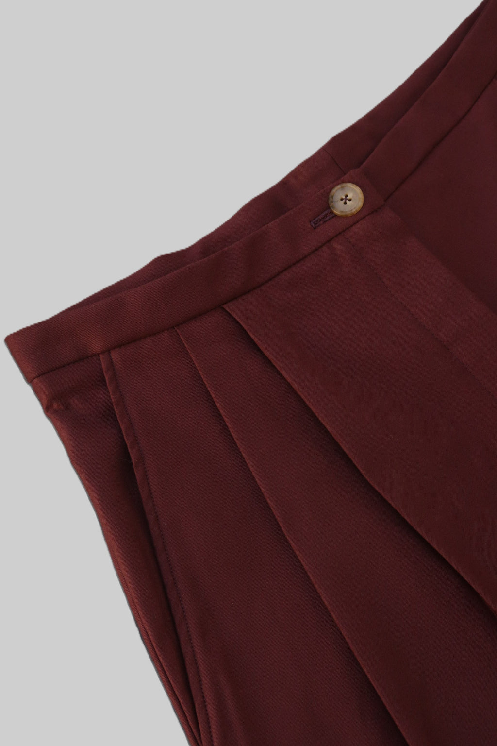 PANTALON PINZAS BALLOON BURGUNDY