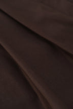 PANTALON PINZAS RECTO MARRON