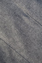 FALDA LARGA CON COSTURAS GRIS