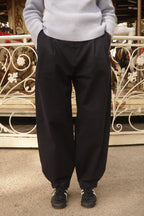 PANTALON PINZAS BALLOON AZUL MARINO