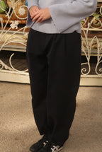 PANTALON PINZAS BALLOON AZUL MARINO