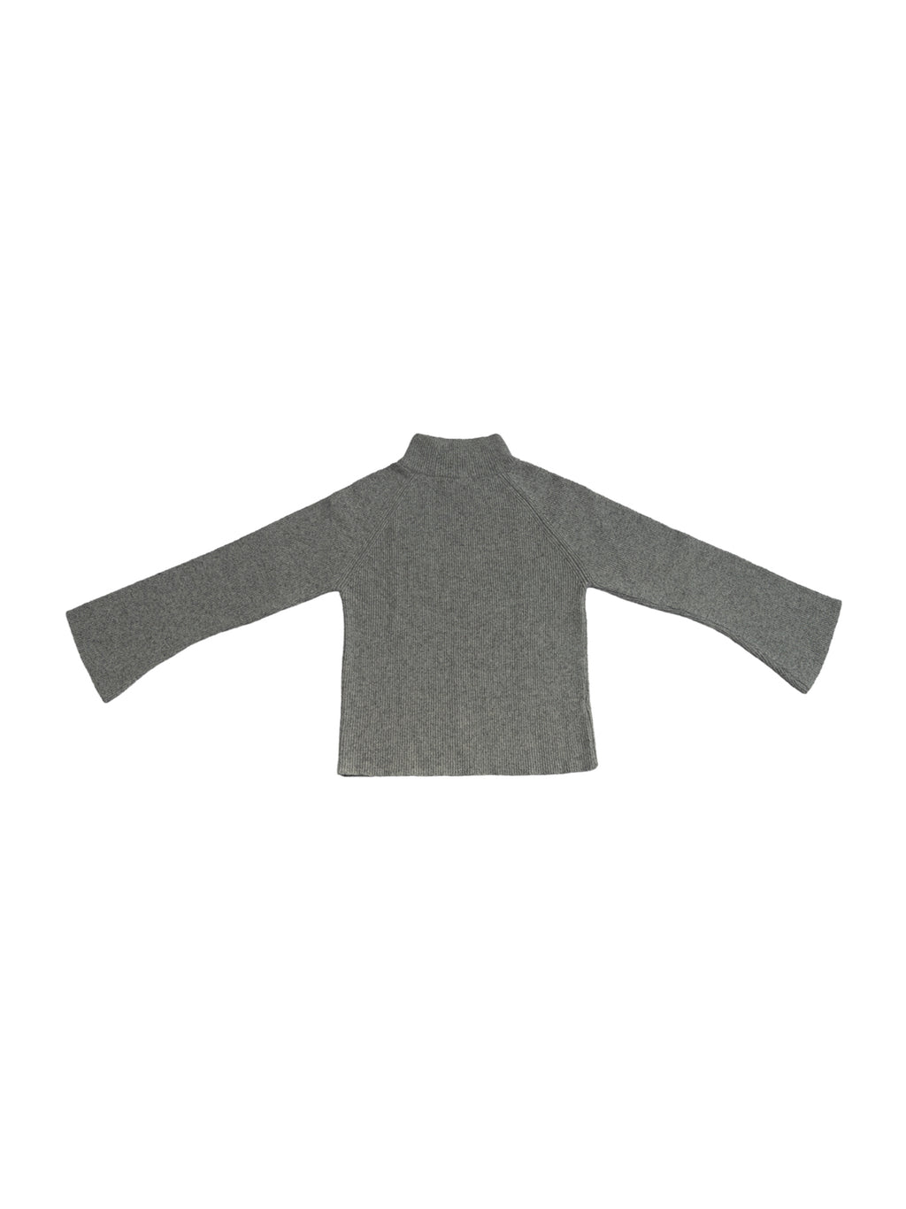 JERSEY PUNTO CUELLO SUBIDO GRIS