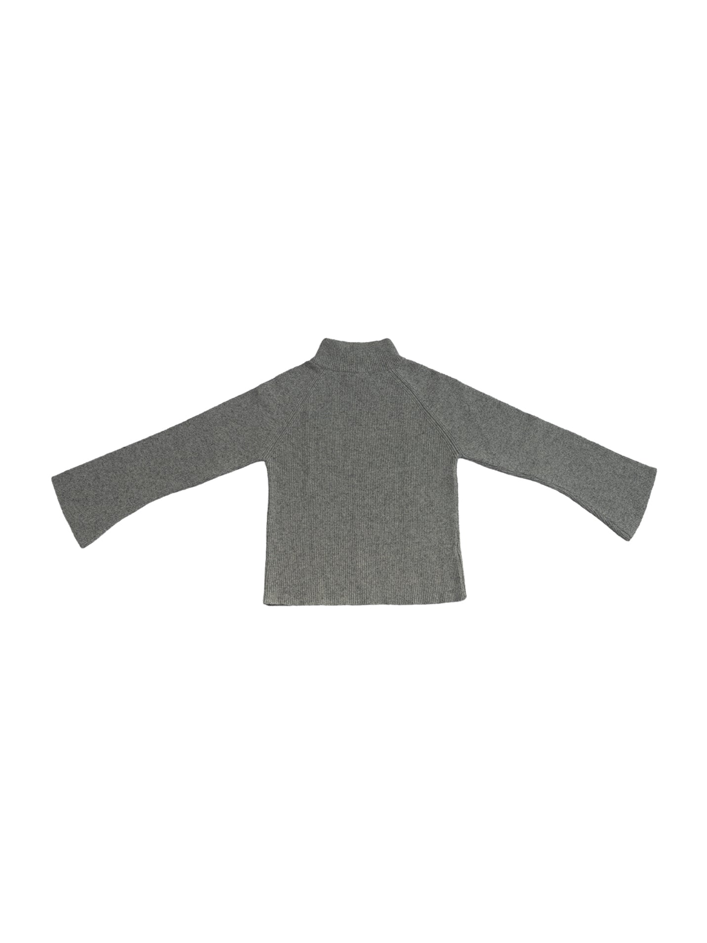 JERSEY PUNTO CUELLO SUBIDO GRIS