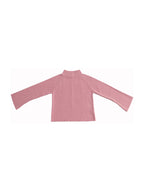 JERSEY PUNTO CUELLO SUBIDO ROSA PALO