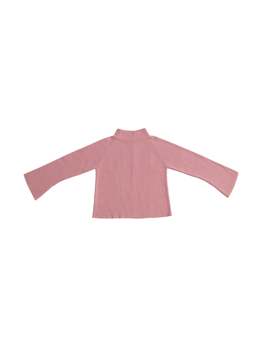 JERSEY PUNTO CUELLO SUBIDO ROSA PALO