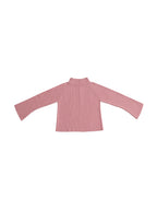 JERSEY PUNTO CUELLO SUBIDO ROSA PALO