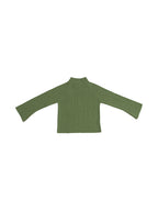 JERSEY PUNTO CUELLO SUBIDO VERDE PISTACHO