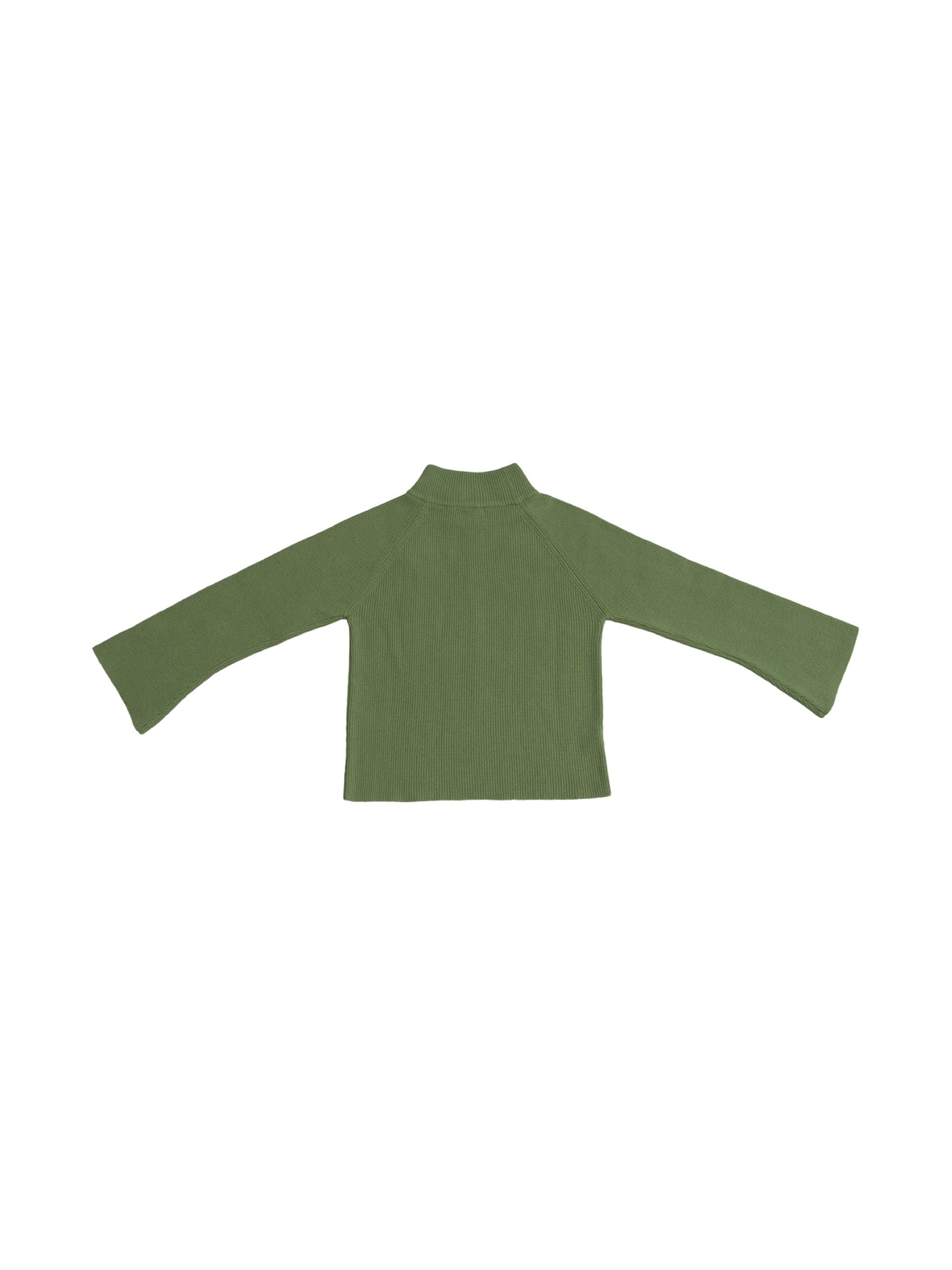 JERSEY PUNTO CUELLO SUBIDO VERDE PISTACHO