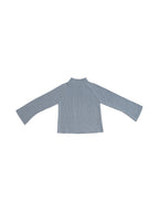 JERSEY PUNTO CUELLO SUBIDO AZUL CELESTE