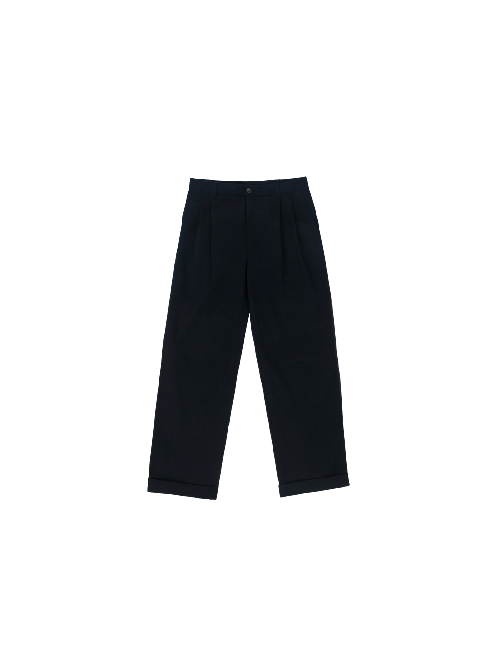 PANTALON PINZAS RECTO AZUL MARINO