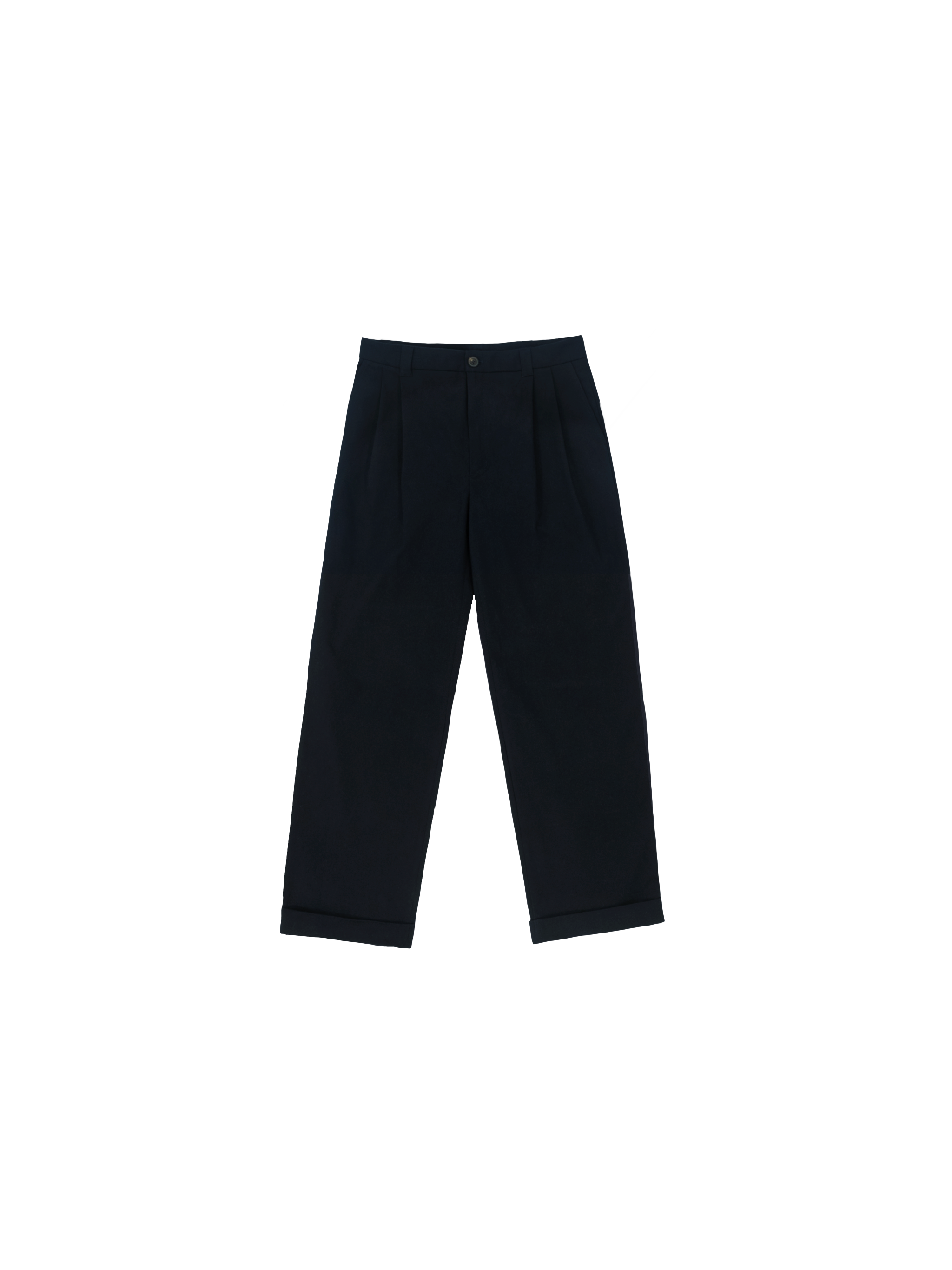 PANTALON PINZAS RECTO AZUL MARINO