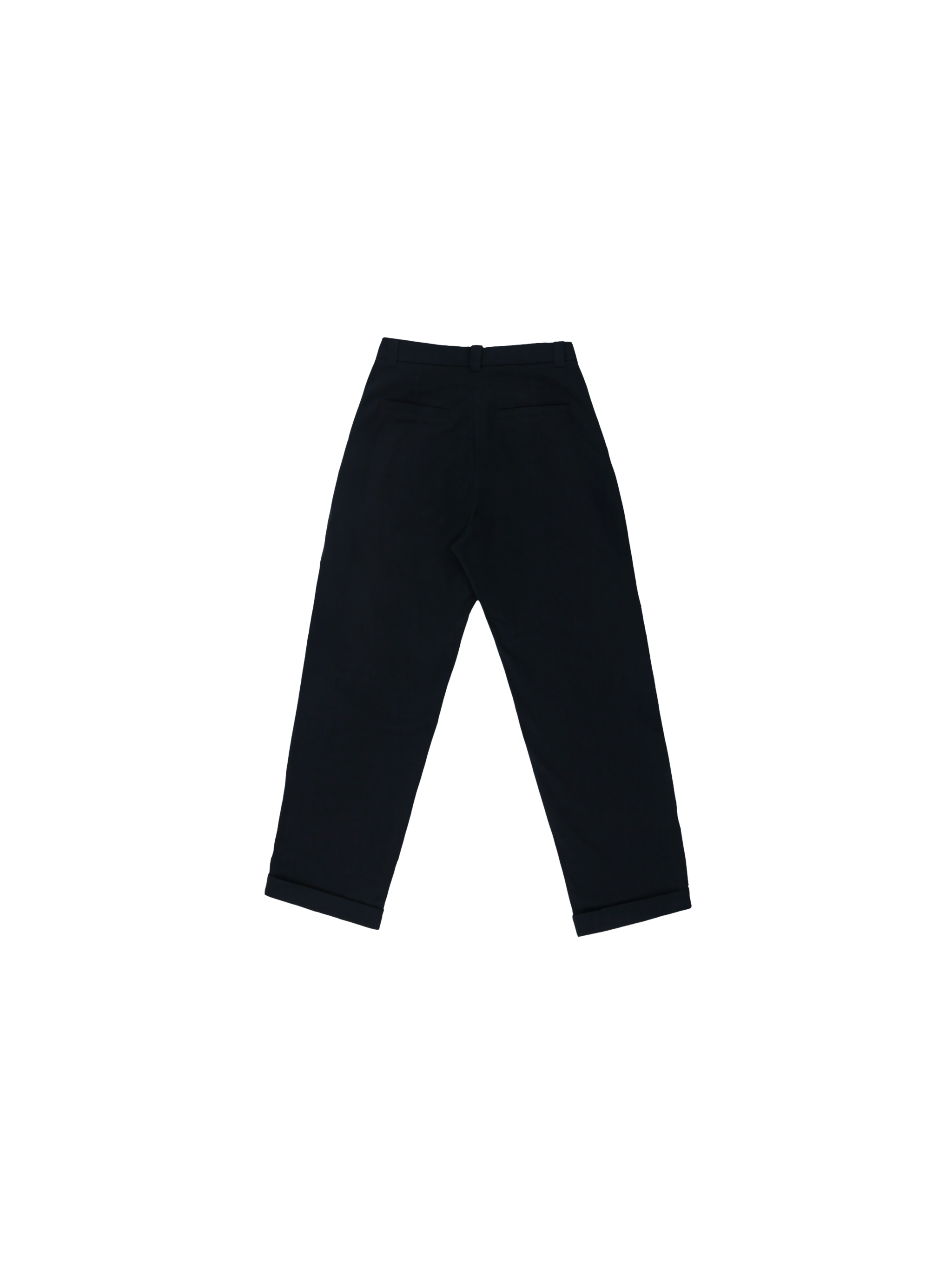 PANTALON PINZAS RECTO AZUL MARINO