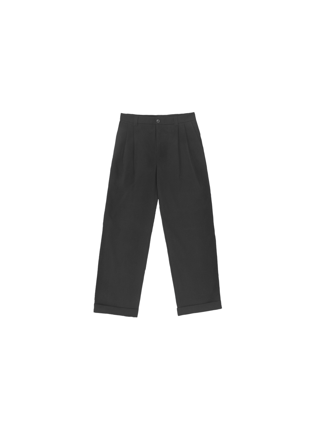 PANTALON PINZAS RECTO GRIS