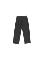 PANTALON PINZAS RECTO GRIS