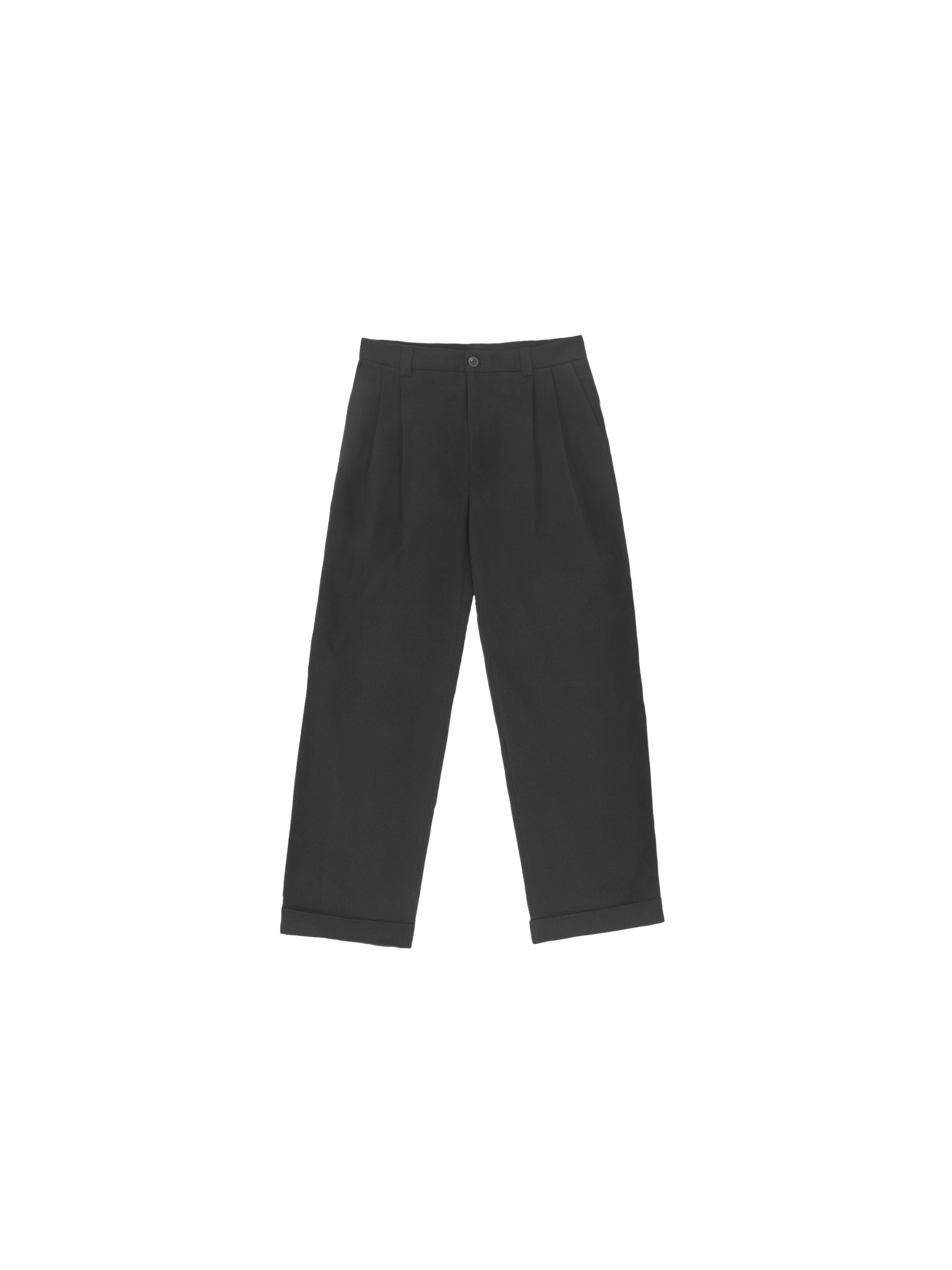 PANTALON PINZAS RECTO GRIS