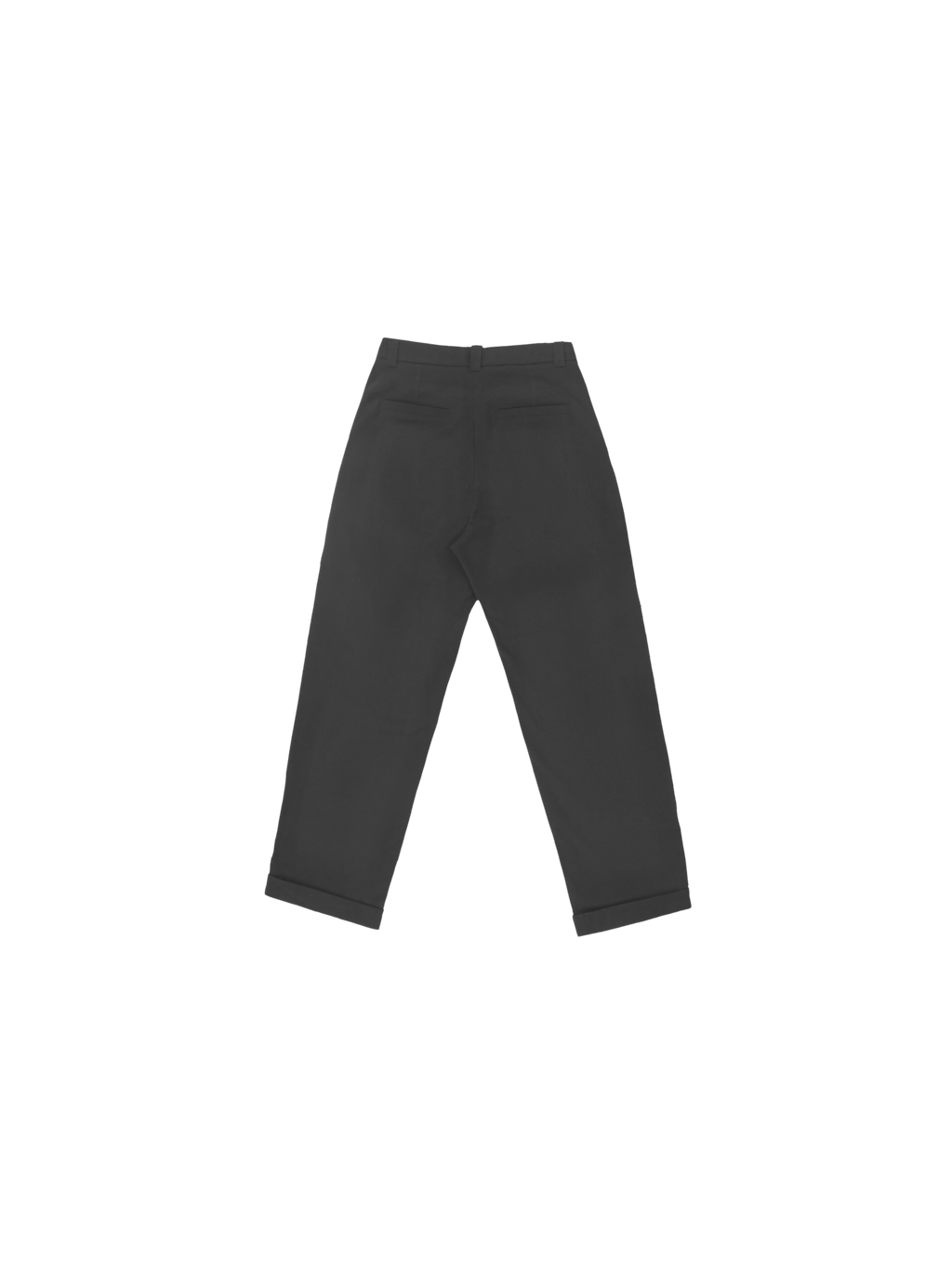 PANTALON PINZAS RECTO GRIS