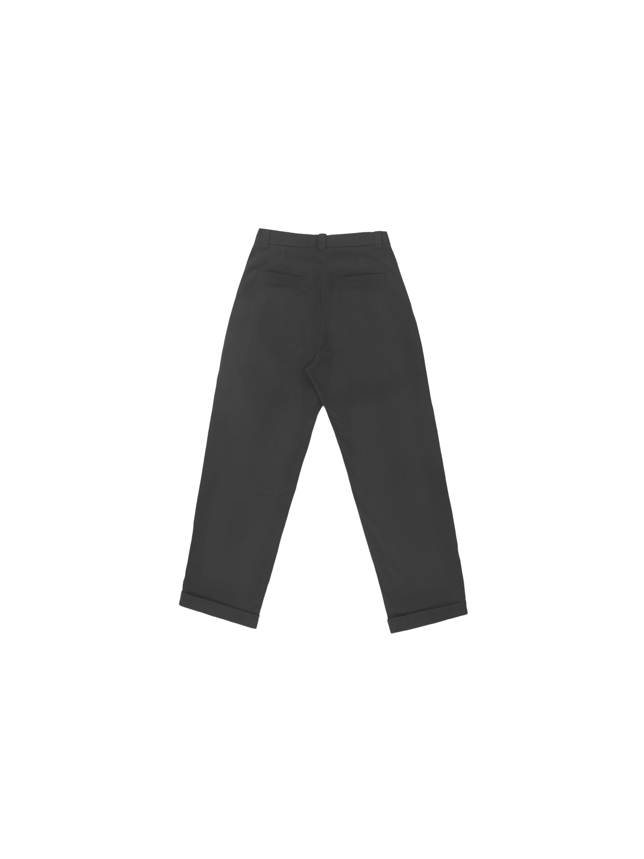 PANTALON PINZAS RECTO GRIS