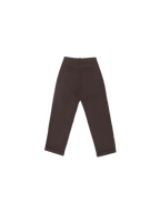 PANTALON PINZAS RECTO MARRON