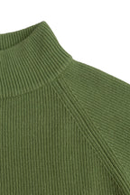 JERSEY PUNTO CUELLO SUBIDO VERDE PISTACHO